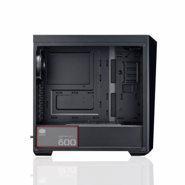 MCW-L5S3-KWNA60 MasterBox Lite 5 80+ 600W USB 3.0 Pencereli MidTower Kasa