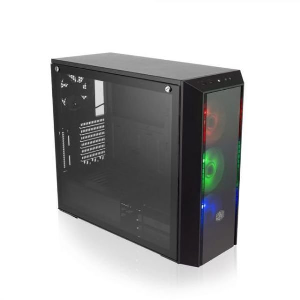 MCY-B5P2-KWNA70 700W 80+ 3xRGB LED Fanlı Tempered Glass Mid Tower Gaming Kasa