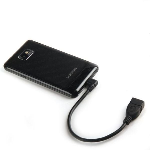 DK-CB-MICROTG2 Tablet/Telefon Uyumlu Micro USB 2.0 OTG Kablosu