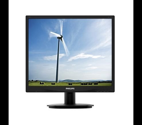 19S4QAB-01 19''1280x1024,5ms,60Hz,1,5Wx2,VGA- DVI,IPS,Kare Siyah Led Monitör
