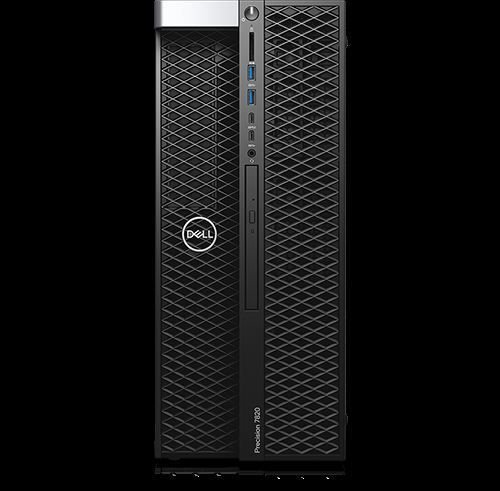 T7820_SILVER-4114 T7820 2xSilver 4114 256GB SSD 4x8GB Masaüstü İş İstasyonu