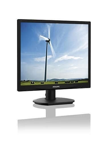 19S4QAB-01 19''1280x1024,5ms,60Hz,1,5Wx2,VGA- DVI,IPS,Kare Siyah Led Monitör