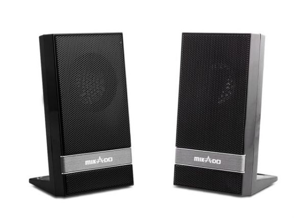MD-119 MD-119 2.0 Siyah USB Speaker