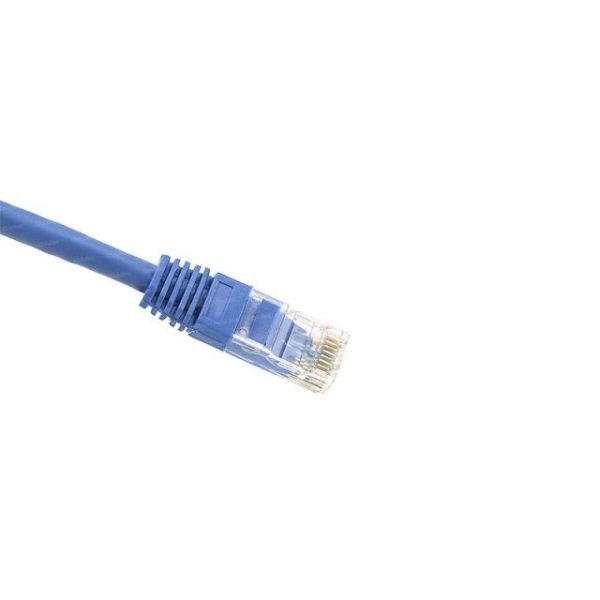 DK-CB-NT6U100BU CAT6 1M UTP Awg 24/7 Bakır Mavi Patch Network Kablosu