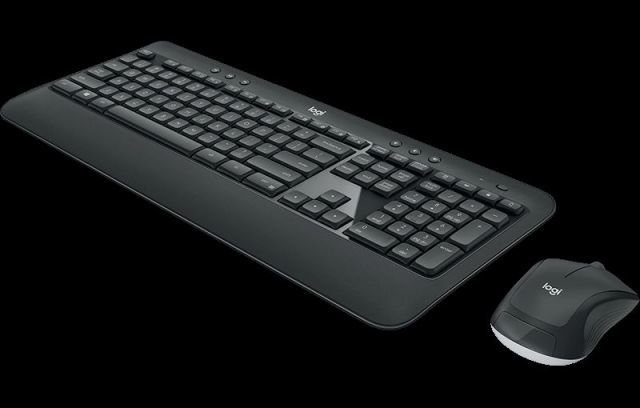 920-008687 MK540 Q TR Multimedya Siyah Klavye,Mouse Set