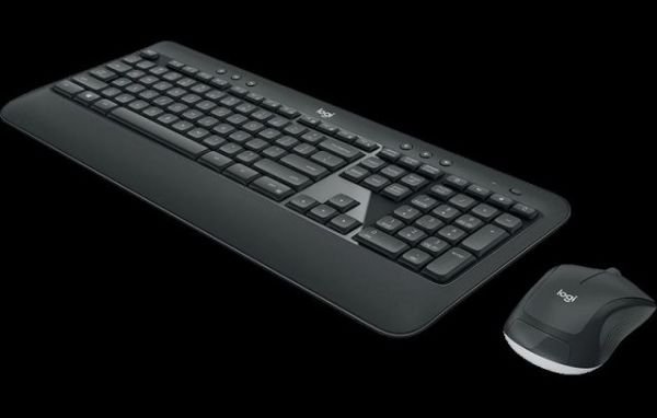 920-008687 MK540 Q TR Multimedya Siyah Klavye,Mouse Set