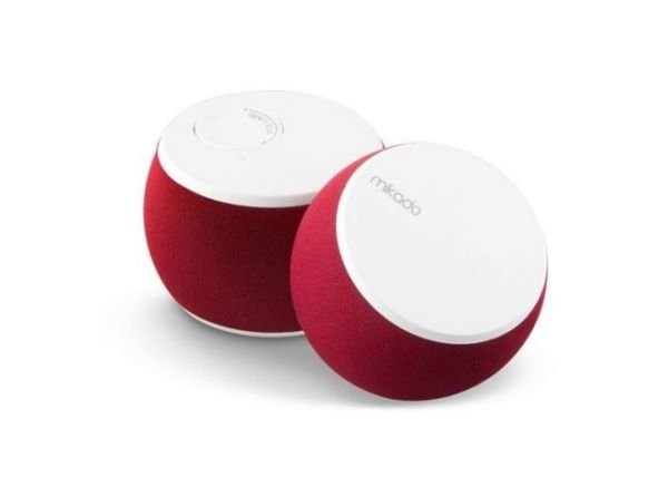 MD-150-K USB 2.0 Kırmızı Hoparlör