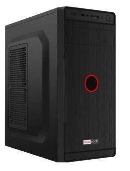 T789BR 300W Powerlı Penceresiz ATX Siyah Kasa