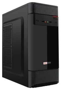 T791BR 300W Powerlı Penceresiz ATX Siyah Kasa