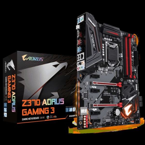 Z370-AOR-GAM-3 Intel Z370 1151 DDR4 4000MHz HDMI Gaming Anakart