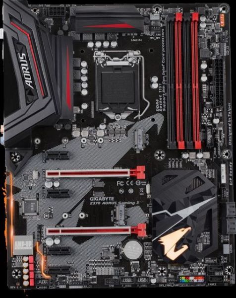 Z370-AOR-GAM-3 Intel Z370 1151 DDR4 4000MHz HDMI Gaming Anakart
