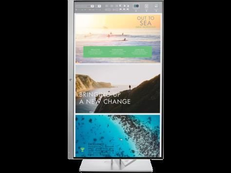 1FH46AA 23''1920X1080,5ms,60Hz,HDMI,VGA,Pivot,Siyah Led Monitör