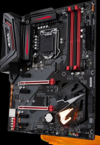 Z370-AOR-GAM-3 Intel Z370 1151 DDR4 4000MHz HDMI Gaming Anakart