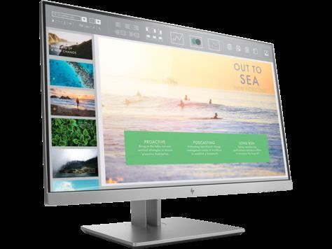 1FH46AA 23''1920X1080,5ms,60Hz,HDMI,VGA,Pivot,Siyah Led Monitör