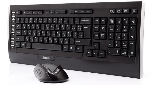 9300F Kablosuz,F TR Multimedya Klavye,Optik Mouse Siyah Set