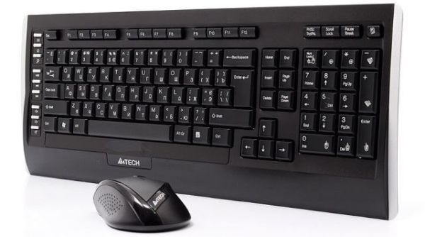 9300F Kablosuz,F TR Multimedya Klavye,Optik Mouse Siyah Set