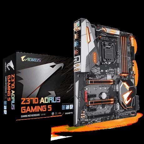 Z370-AOR-GAM-5 Intel Z370 1151 DDR4 4000MHz DVI/HDMI Gaming Anakart