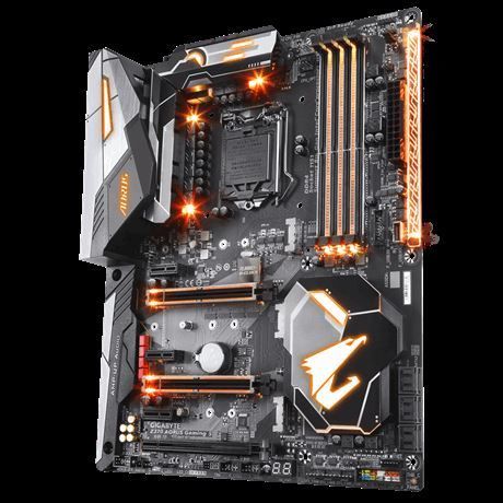 Z370-AOR-GAM-5 Intel Z370 1151 DDR4 4000MHz DVI/HDMI Gaming Anakart