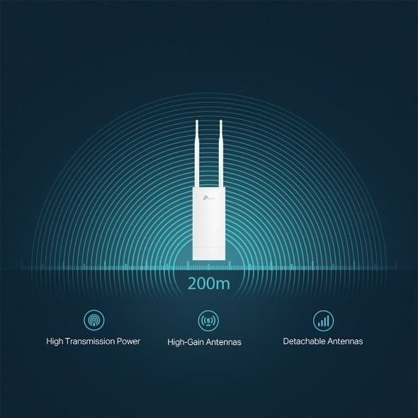 CAP300 300Mbps Wireless N Dış Mekan Access Point