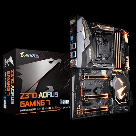 Z370-AOR-GAM-7 Intel Z370 1151 DDR4 4133MHz HDMI/DP Gaming Anakart