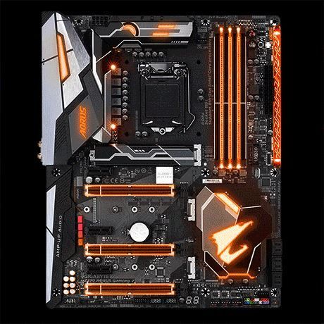Z370-AOR-GAM-7 Intel Z370 1151 DDR4 4133MHz HDMI/DP Gaming Anakart