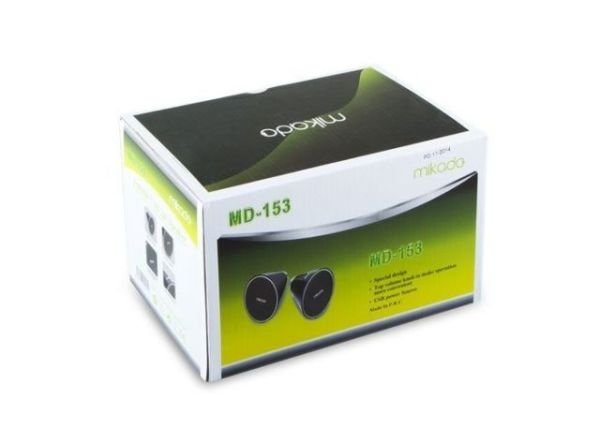 MD-153 2.0 Siyah Hoparlör