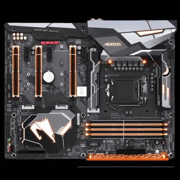 Z370-AOR-GAM-7 Intel Z370 1151 DDR4 4133MHz HDMI/DP Gaming Anakart