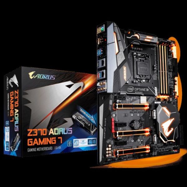 Z370-AOR-GAM-7-OP Intel Z370 1151 DDR4 4133MHz HDMI Gaming Anakart