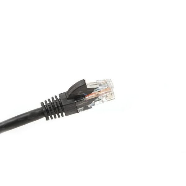 DK-CB-NT6U200B CAT6 2M UTP Awg 24/7 Bakır Siyah Network Kablosu