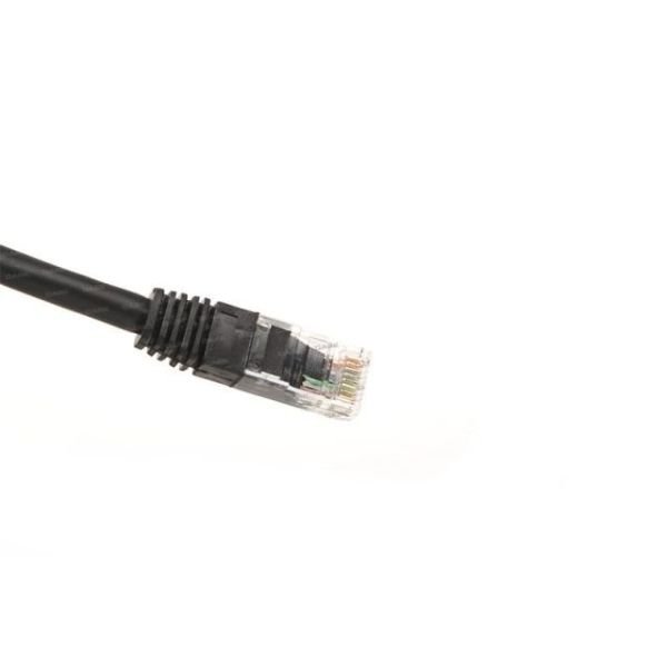 DK-CB-NT6U200B CAT6 2M UTP Awg 24/7 Bakır Siyah Network Kablosu