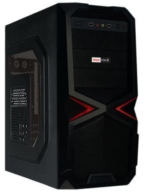 T816BR 300W Powerlı Penceresiz ATX Siyah Kasa