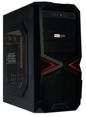 T816BR 300W Powerlı Penceresiz ATX Siyah Kasa