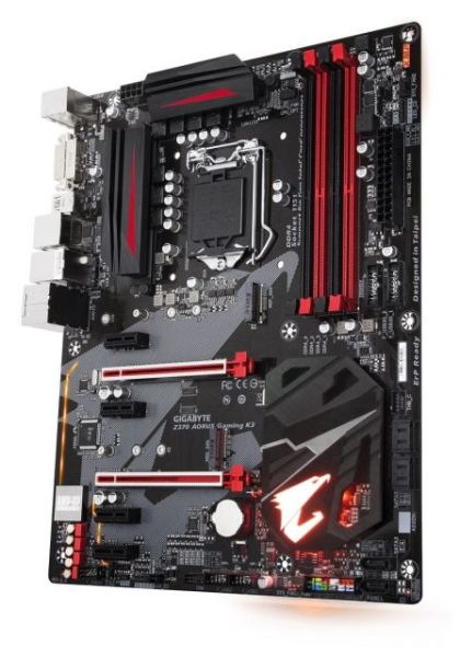Z370-AOR-GAM-K3 Intel Z370 1151 DDR4 4000MHz DVI-D/HDMI Gaming Anakart