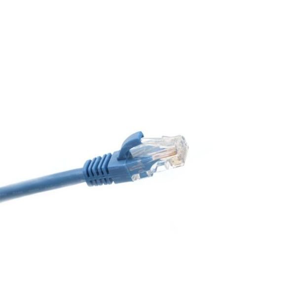 DK-CB-NT6U200BU CAT6 2M UTP Awg 24/7 Bakır Mavi Patch Network Kablosu