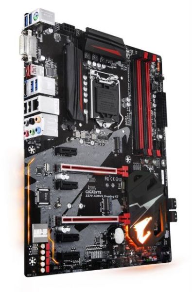 Z370-AOR-GAM-K3 Intel Z370 1151 DDR4 4000MHz DVI-D/HDMI Gaming Anakart