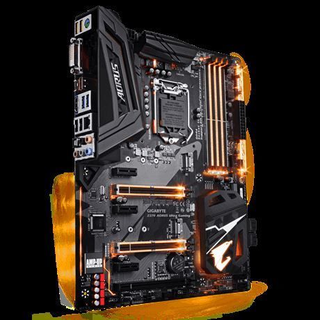 Z370-AOR-ULT-GAM Intel Z370 1151 DDR4 4000MHz DVI-D/HDMI Gaming Anakart