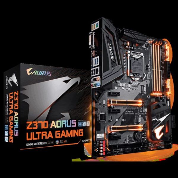 Z370-AOR-ULT-GAM Intel Z370 1151 DDR4 4000MHz DVI-D/HDMI Gaming Anakart