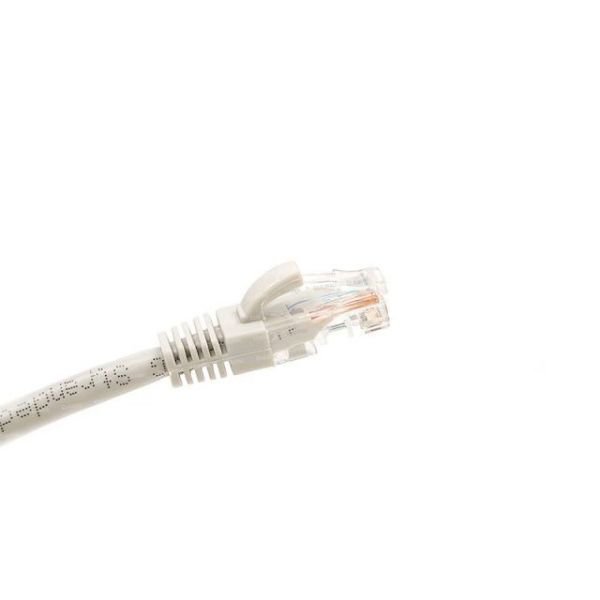 DK-CB-NT6U200G CAT6 2M UTP Awg 24/7 Bakır Gri Patch Network Kablosu