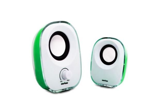 MD-181-Y 2.0 Yeşil Ledli USB Speaker