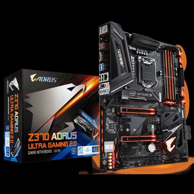Z370-AOR-ULT-GA-OP Intel Z370 1151 DDR4 4000MHz HDMI Gaming Anakart