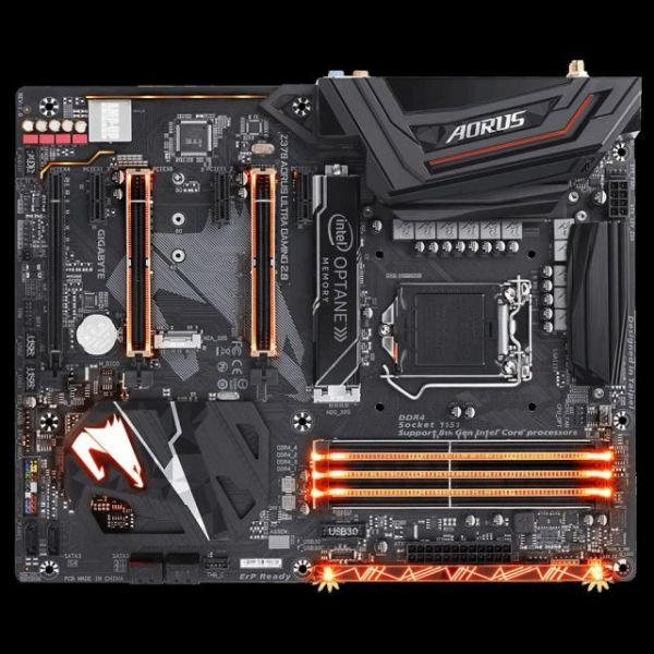 Z370-AOR-ULT-GA-OP Intel Z370 1151 DDR4 4000MHz HDMI Gaming Anakart