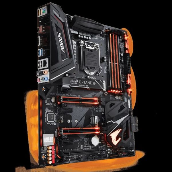 Z370-AOR-ULT-GA-OP Intel Z370 1151 DDR4 4000MHz HDMI Gaming Anakart