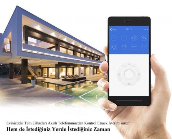 RM-PRO Rm-Pro (3G/4G Wı-Fı Kontrollu Rf Ve Infrared Kumanda Merkezi)