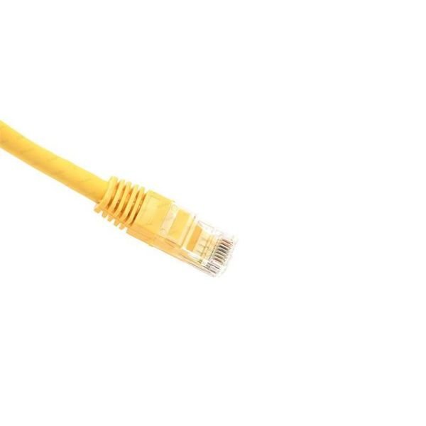 DK-CB-NT6U200Y CAT6 2M UTP Awg 24/7 Bakır Sarı Network Kablosu