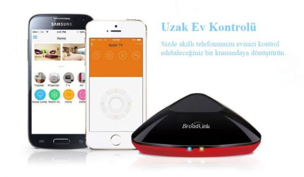 RM-PRO Rm-Pro (3G/4G Wı-Fı Kontrollu Rf Ve Infrared Kumanda Merkezi)