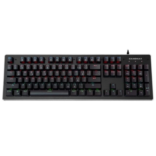 GM-X560QU Gamemax GM-X560QU Mekanik Işıklı Klavye
