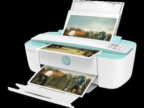 T8W46C Ink Advantage 3785 Renkli Inkjet MFP WiFi 8/5,5ppm A4 Yazıcı (Su Yeşili)