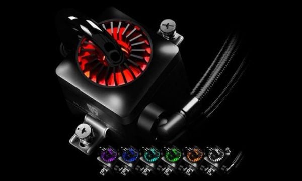 CAPTAIN240EX_RGB CAPTAIN240EX RGB Soket Intel ve AMD destekli, Su bazli İşlemci Soğutucus