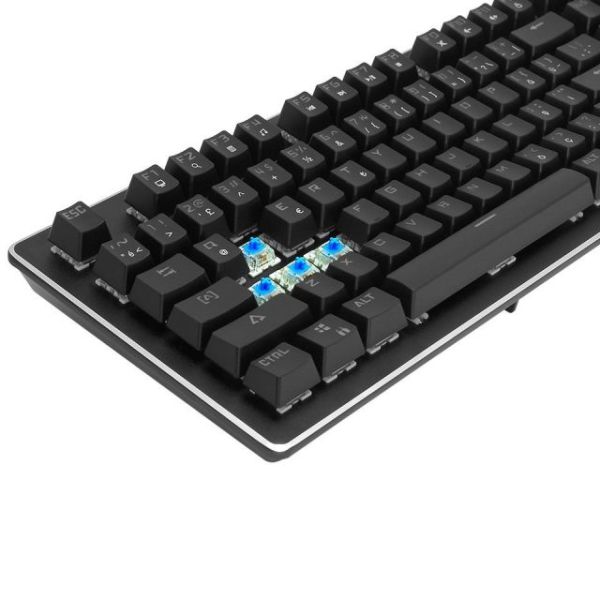 GM-X560QU Gamemax GM-X560QU Mekanik Işıklı Klavye
