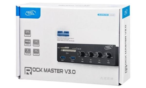 ROCK_MASTER_V30 ROCK MASTER V3.0 On Panel 5.25'' Yuva 2xUSB, CF/SD/Micro SD Kart Okuyucu